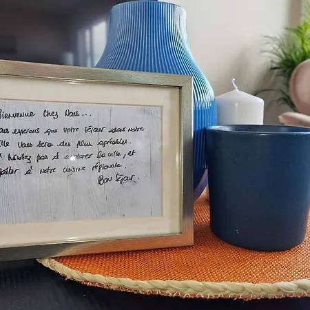 L'escapade Chez Laurent Et Celine Apartment Mülhausen