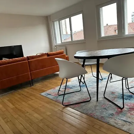 Apartment L'escapade Chez Laurent Et Celine Mulhouse