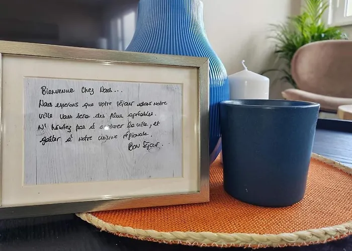 L'escapade Chez Laurent Et Celine Apartment Mülhausen