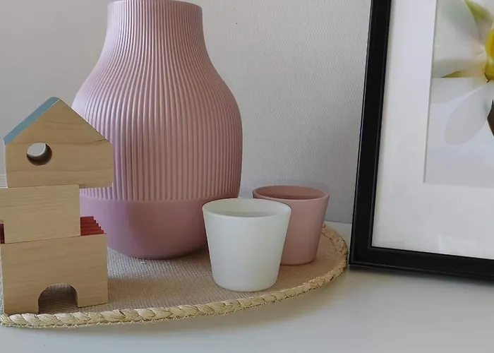 شقة L'escapade Chez Laurent Et Celine مُلووز