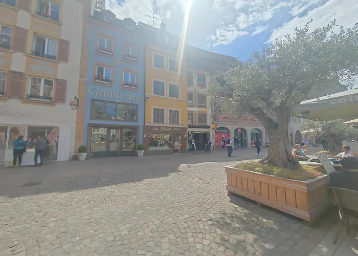 شقة L'escapade Chez Laurent Et Celine مُلووز